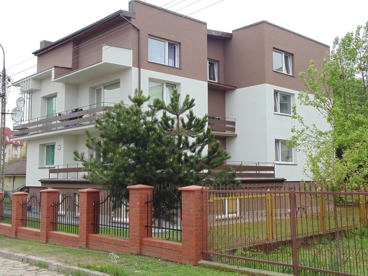 Willa Marcella Deluxe Apartment Bialystok Luaran gambar